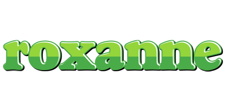 Roxanne apple logo