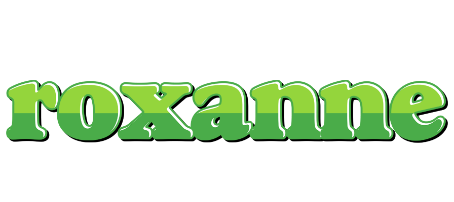Roxanne apple logo