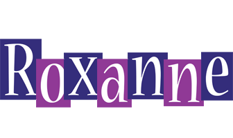 Roxanne autumn logo