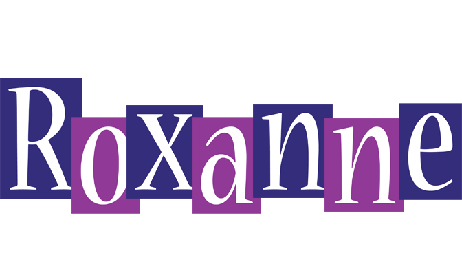 Roxanne autumn logo