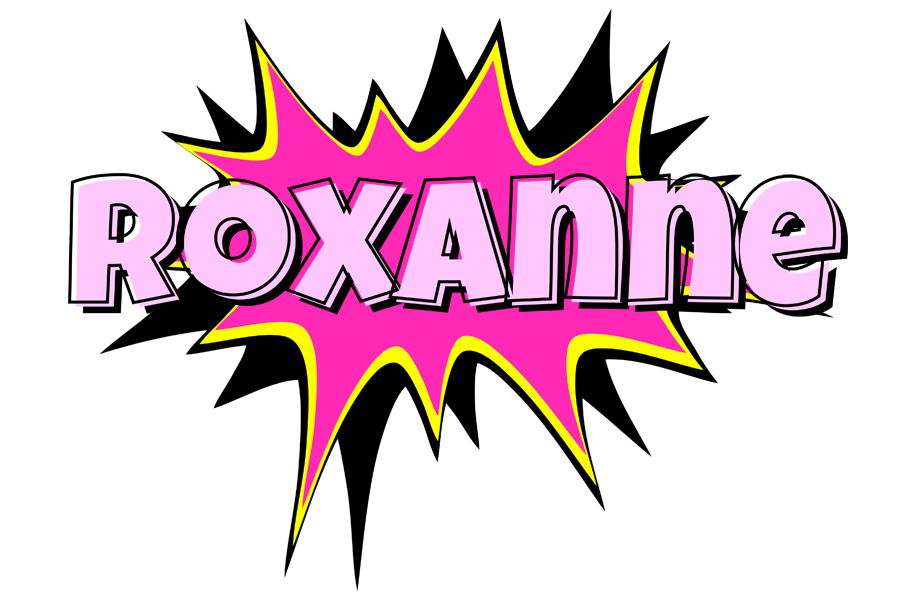 Roxanne badabing logo