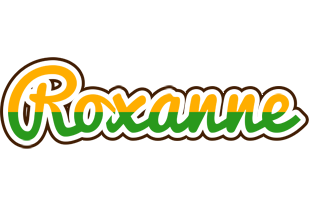 Roxanne banana logo