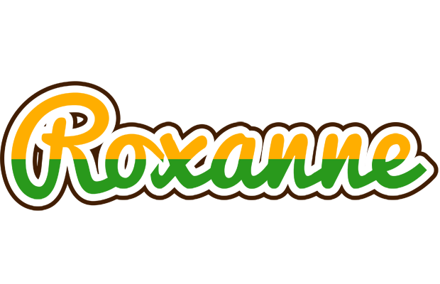 Roxanne banana logo