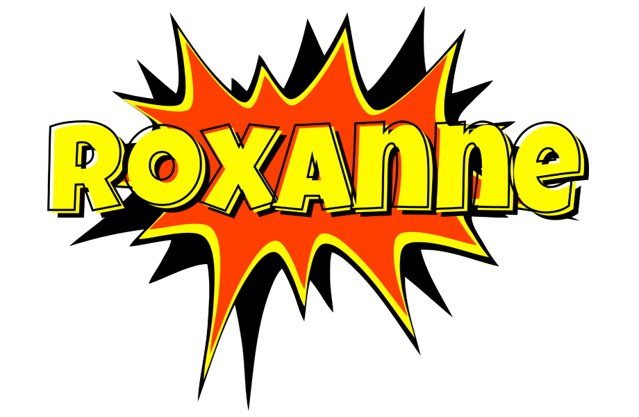 Roxanne bazinga logo