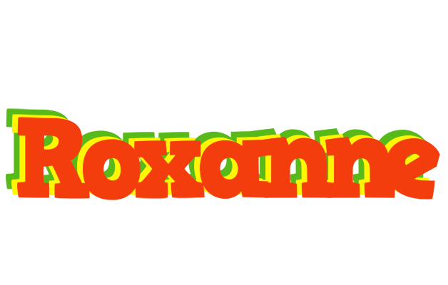 Roxanne bbq logo
