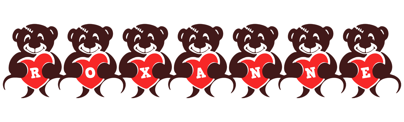 Roxanne bear logo