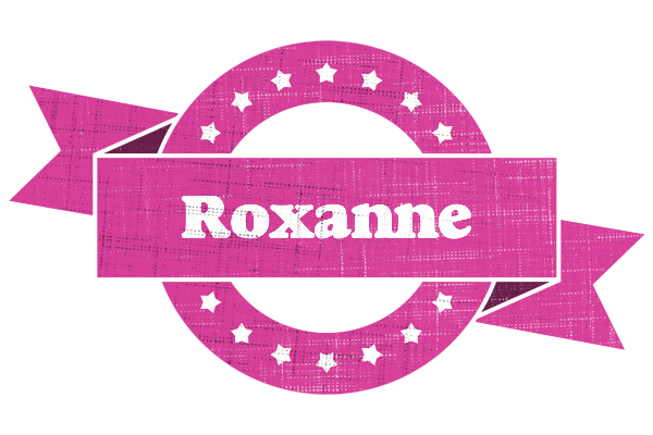 Roxanne beauty logo
