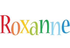 Roxanne birthday logo