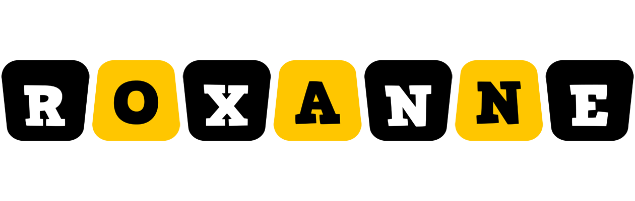 Roxanne boots logo