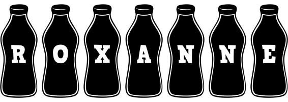 Roxanne bottle logo