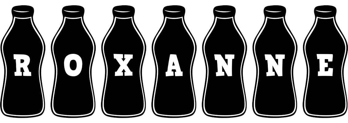 Roxanne bottle logo