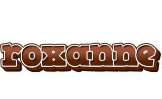 Roxanne brownie logo