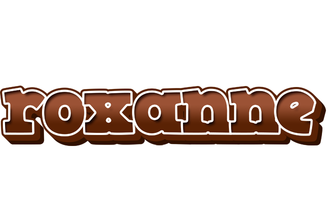 Roxanne brownie logo