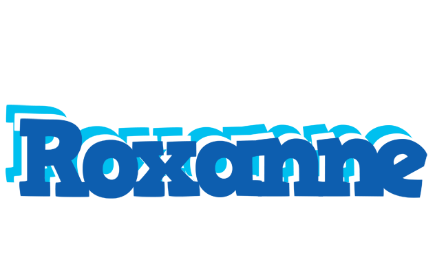 Roxanne business logo