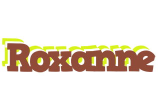 Roxanne caffeebar logo