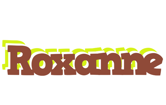 Roxanne caffeebar logo