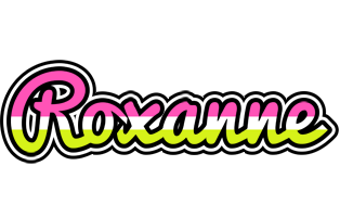 Roxanne candies logo