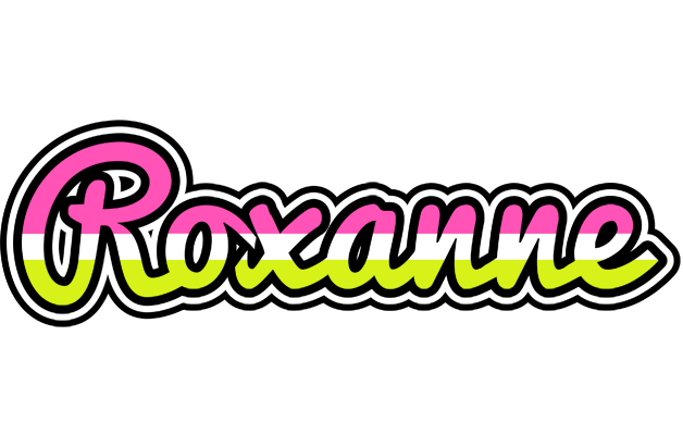 Roxanne candies logo