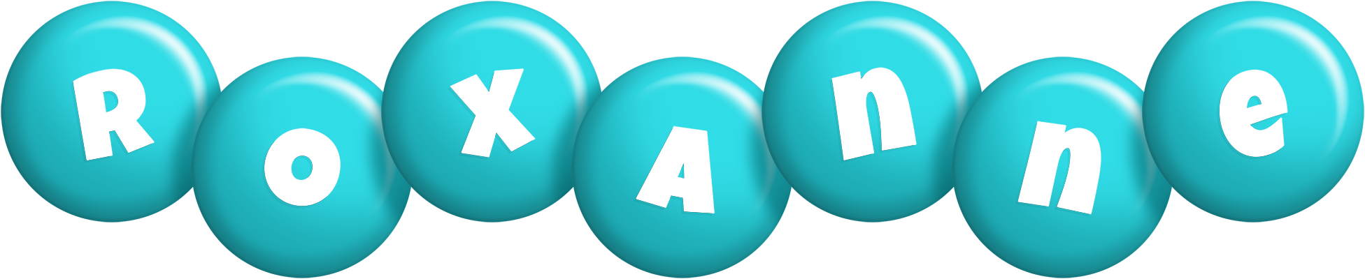 Roxanne candy-azur logo