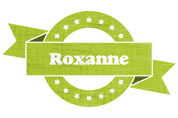 Roxanne change logo