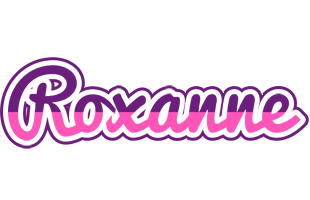 Roxanne cheerful logo
