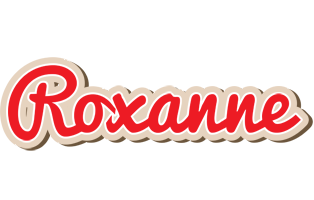 Roxanne chocolate logo
