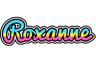 Roxanne circus logo