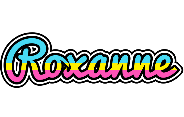 Roxanne circus logo