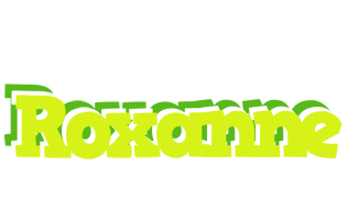 Roxanne citrus logo