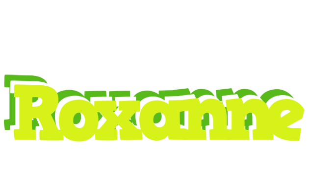 Roxanne citrus logo
