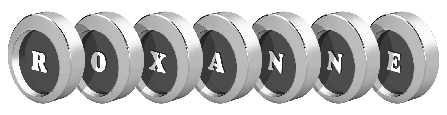 Roxanne coins logo