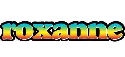 Roxanne color logo