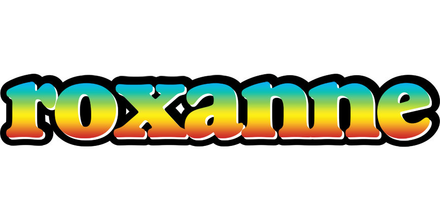 Roxanne color logo