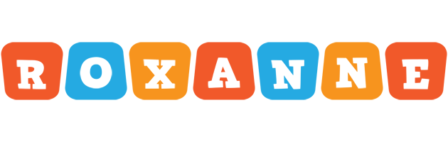 Roxanne comics logo