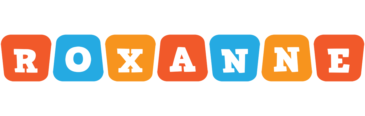 Roxanne comics logo