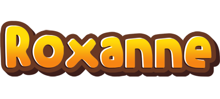 Roxanne cookies logo
