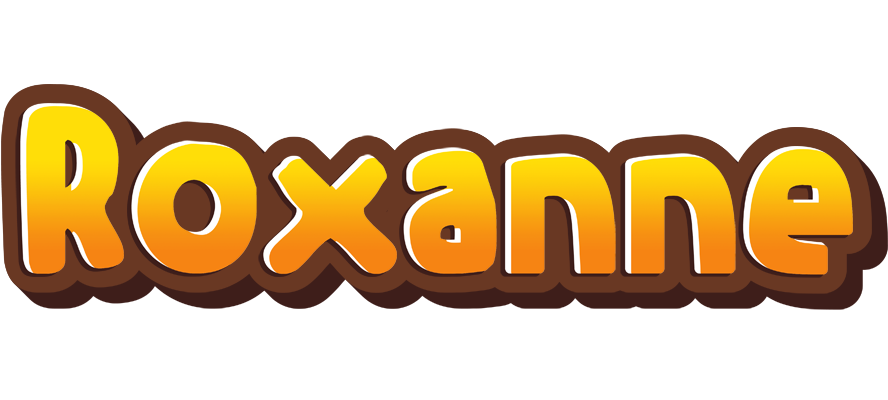 Roxanne cookies logo