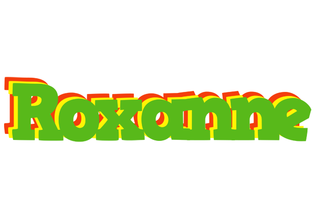 Roxanne crocodile logo