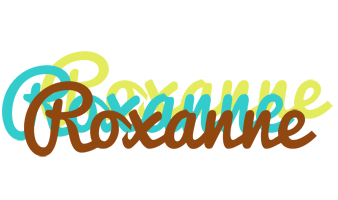 Roxanne cupcake logo