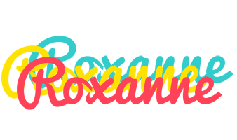 Roxanne disco logo