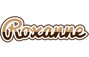 Roxanne exclusive logo