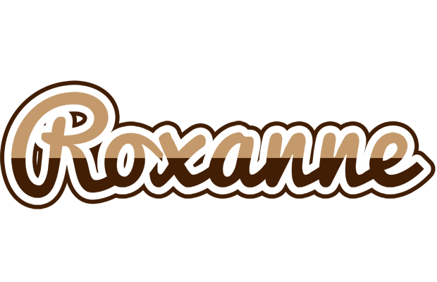 Roxanne exclusive logo