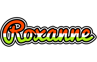 Roxanne exotic logo