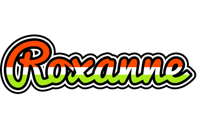 Roxanne exotic logo