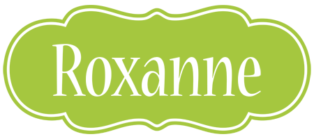 Roxanne family logo