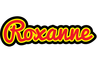 Roxanne fireman logo