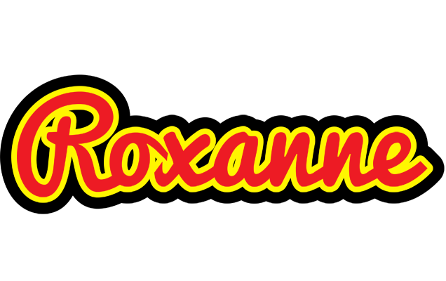 Roxanne fireman logo