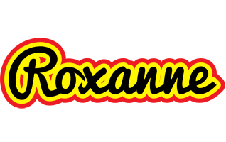 Roxanne flaming logo