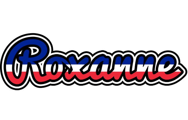 Roxanne france logo
