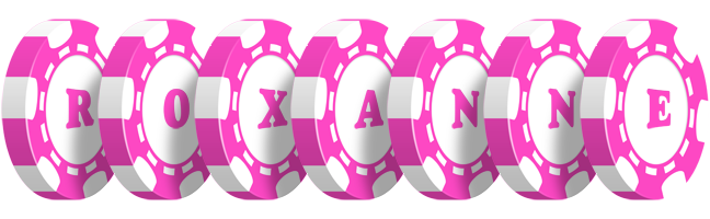 Roxanne gambler logo